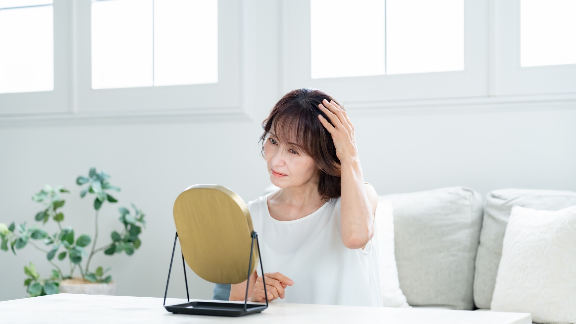 医療用ウィッグ